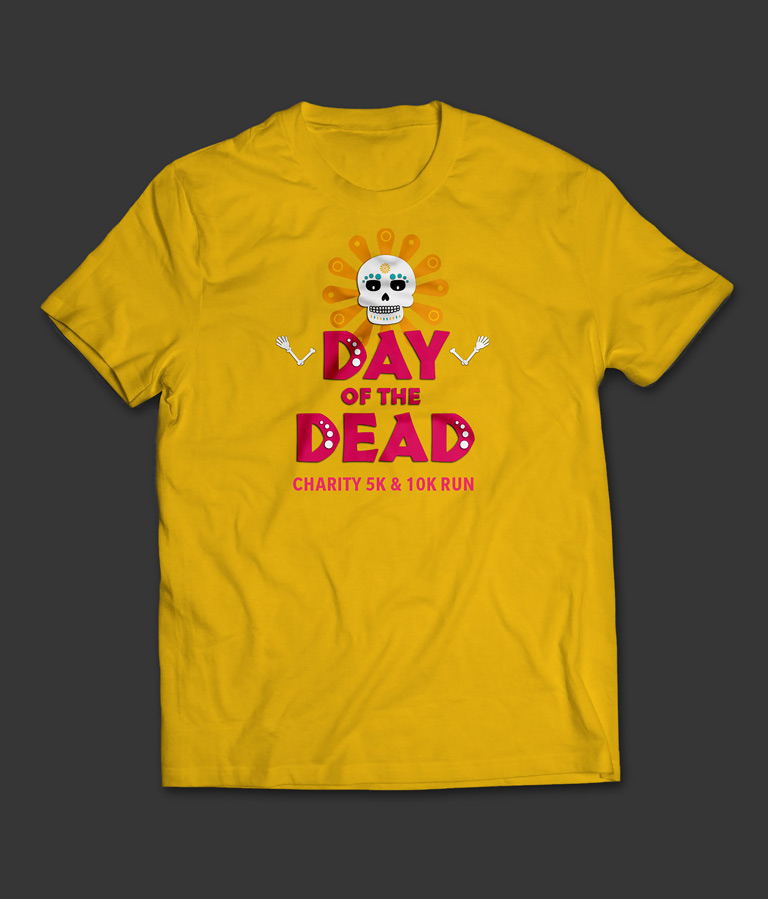 Day of the Dead tshirt