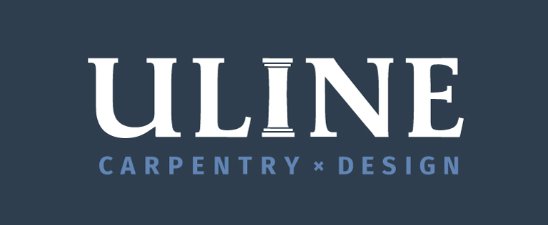 Uline Carpentry and Design logo